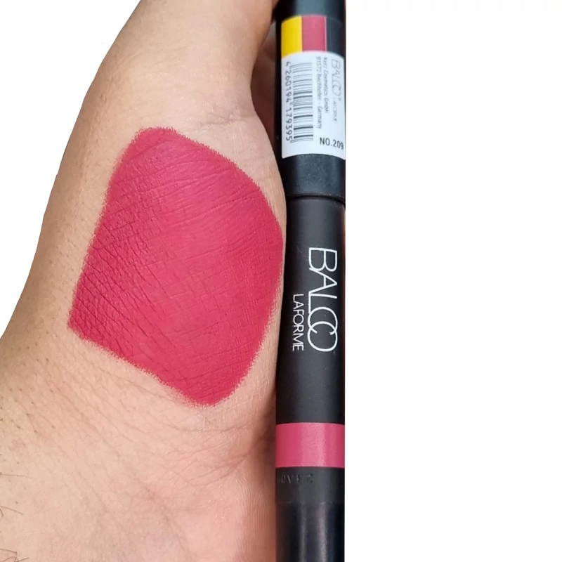 رژ لب مدادی بالکو   ---آلمان  (اصلی ) شماره Balco Laforme Lipstick 209