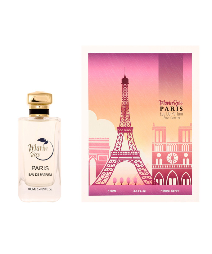 ادوپرفیوم مارین رز زنانه مدل Paris حجم 100 میلی لیتر