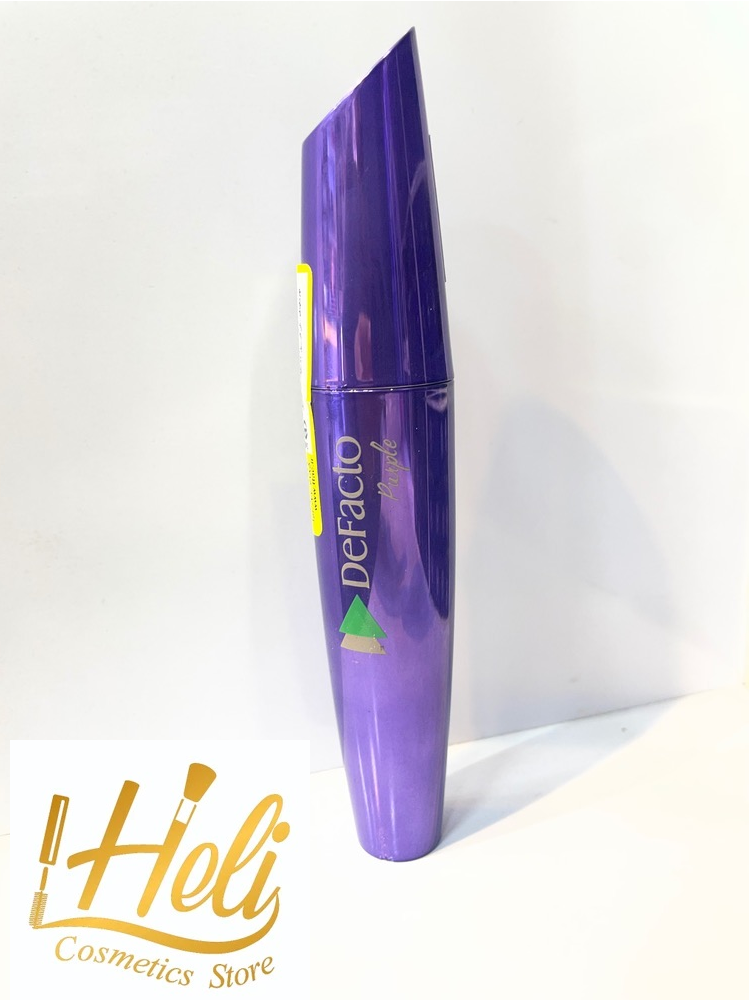 ریمل بنفش حجم دهنده دیفکتو  purple