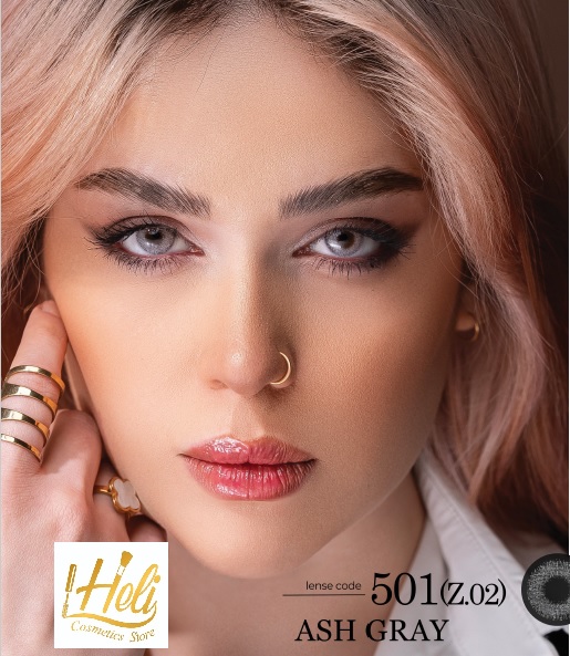 لنز رنگی فصلی زیروسون zeroseven شماره 501 (Z02)
