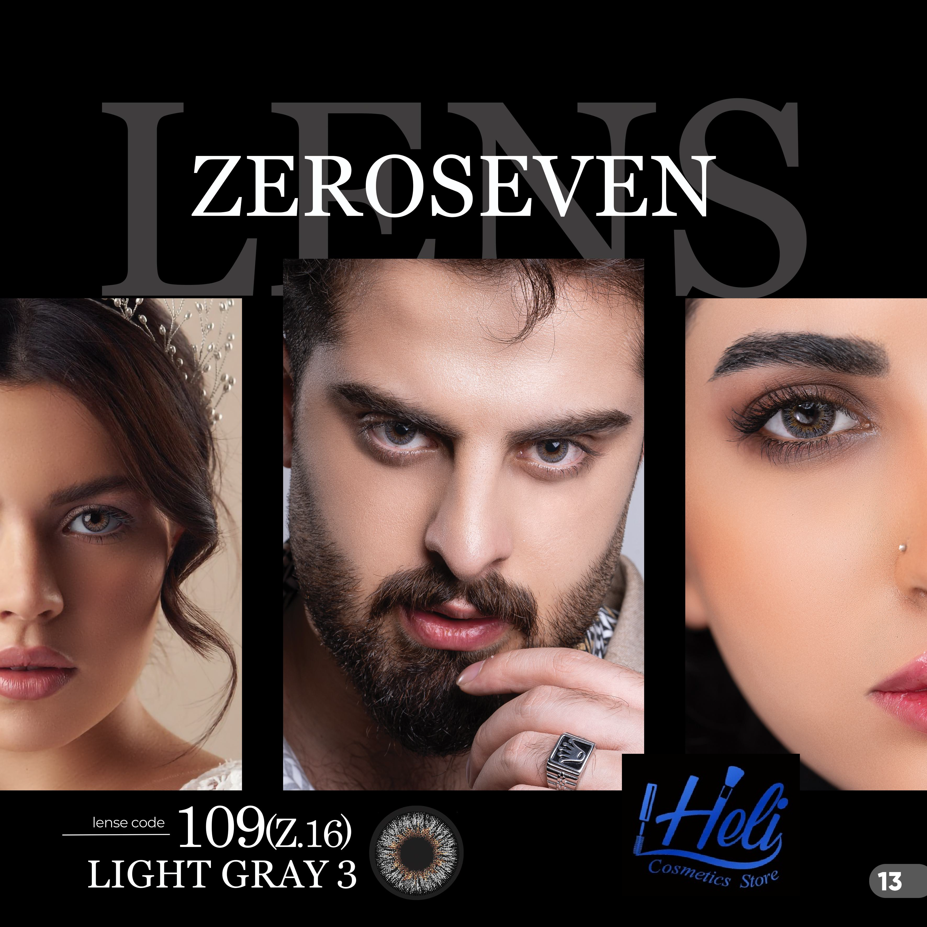 لنز رنگی فصلی زیروسون zeroseven شماره 109  (Z16)