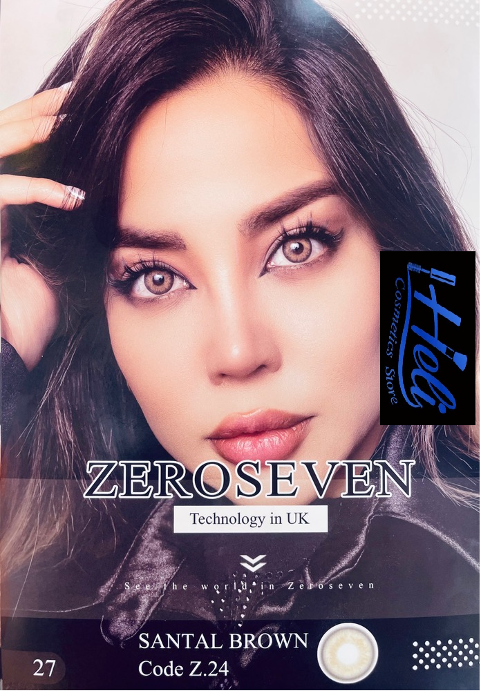لنز رنگی فصلی زیروسون zeroseven شماره   (Z24)