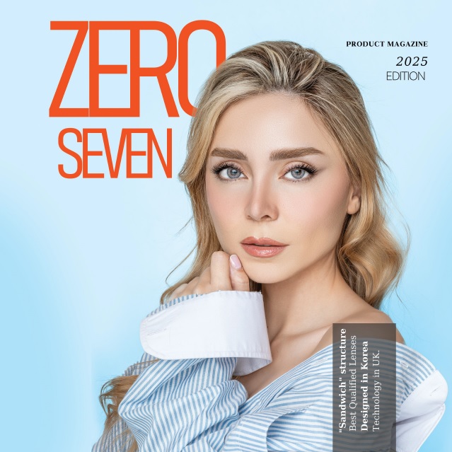 لنز رنگی فصلی زیروسون zeroseven شماره  307 (Z27)