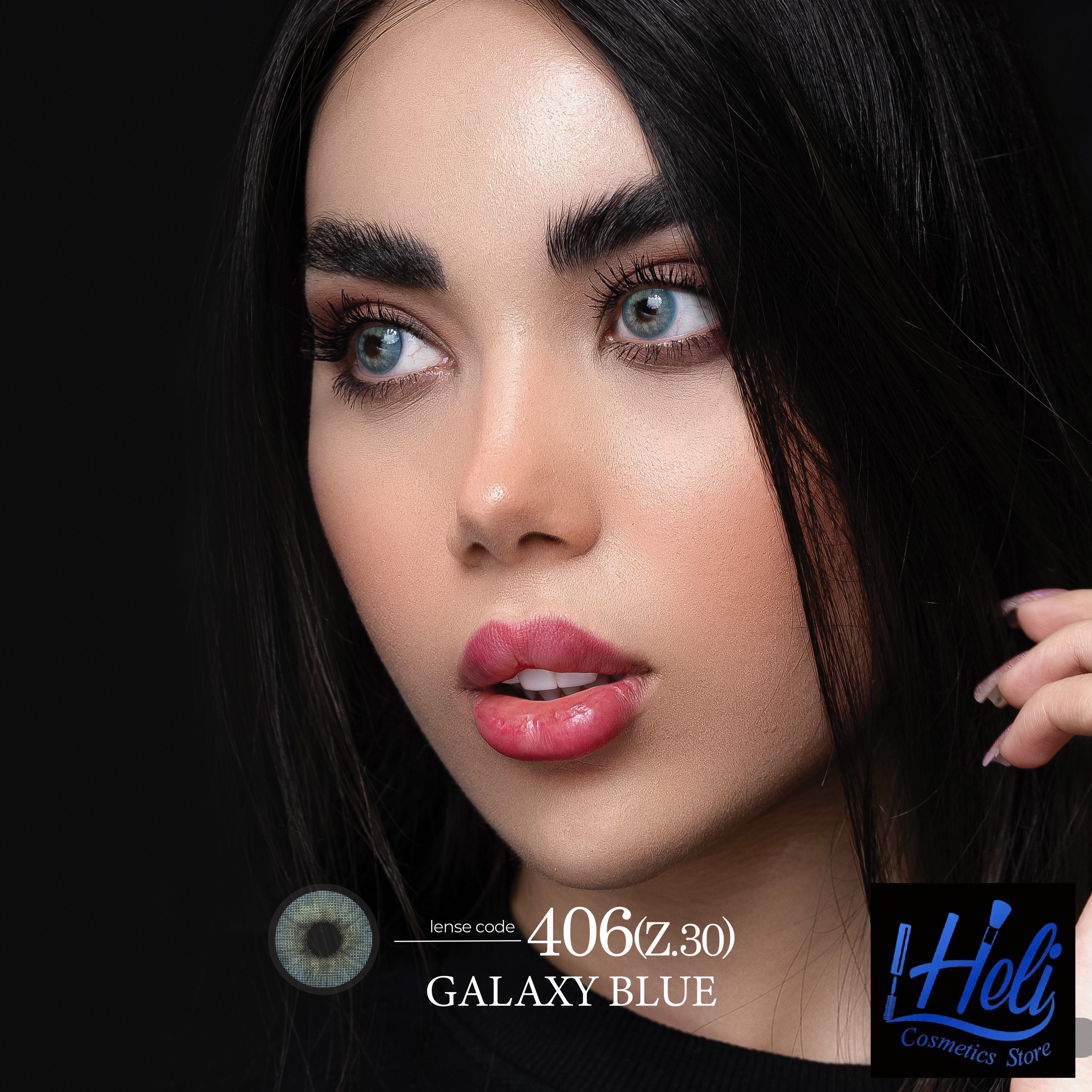 لنز رنگی فصلی زیروسون zeroseven شماره  406 (Z30)